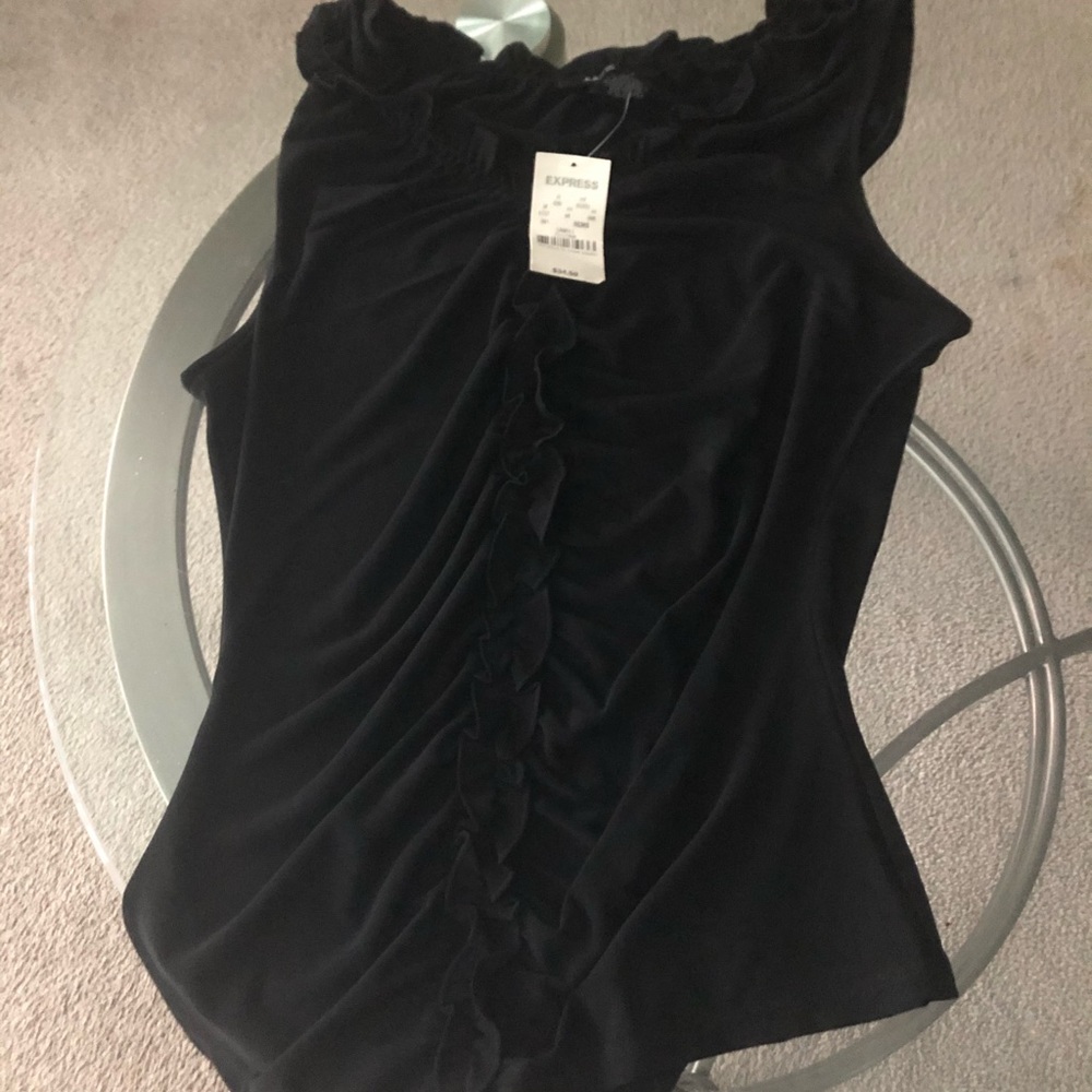 Express sleeveless top